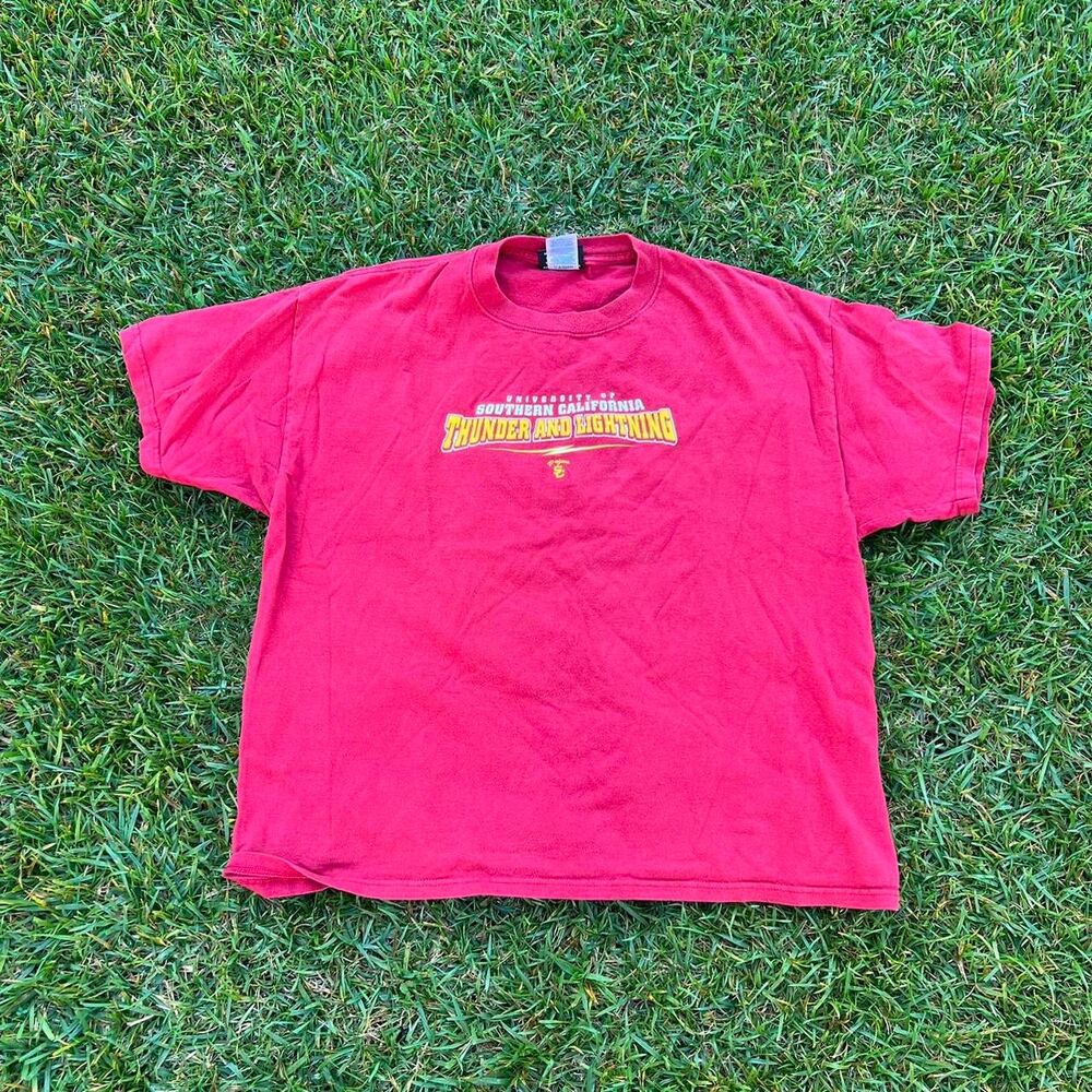 2000s USC trojans university of california y2k Mens size XL